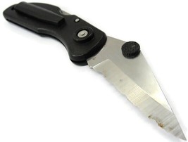 Stainless Steel Folding Lock Back Pocket Knife - $9.89