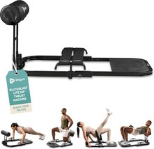 LifePro GluteBlast Hip Thrust Machine for Glutes, Hips &amp; Thighs - Black - $100.79