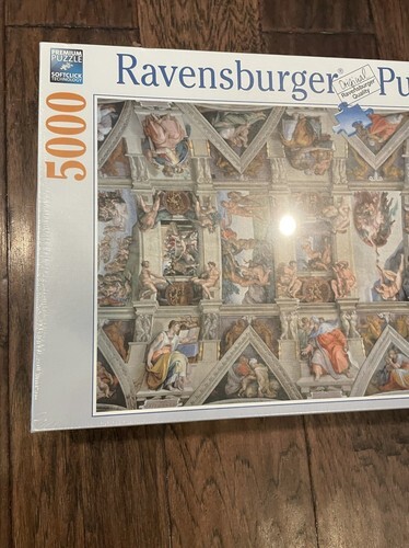 Ravensburger 17429 Sistine Chapel Jigsaw Puzzle 5000 Piece NEW SEALED Item image 2