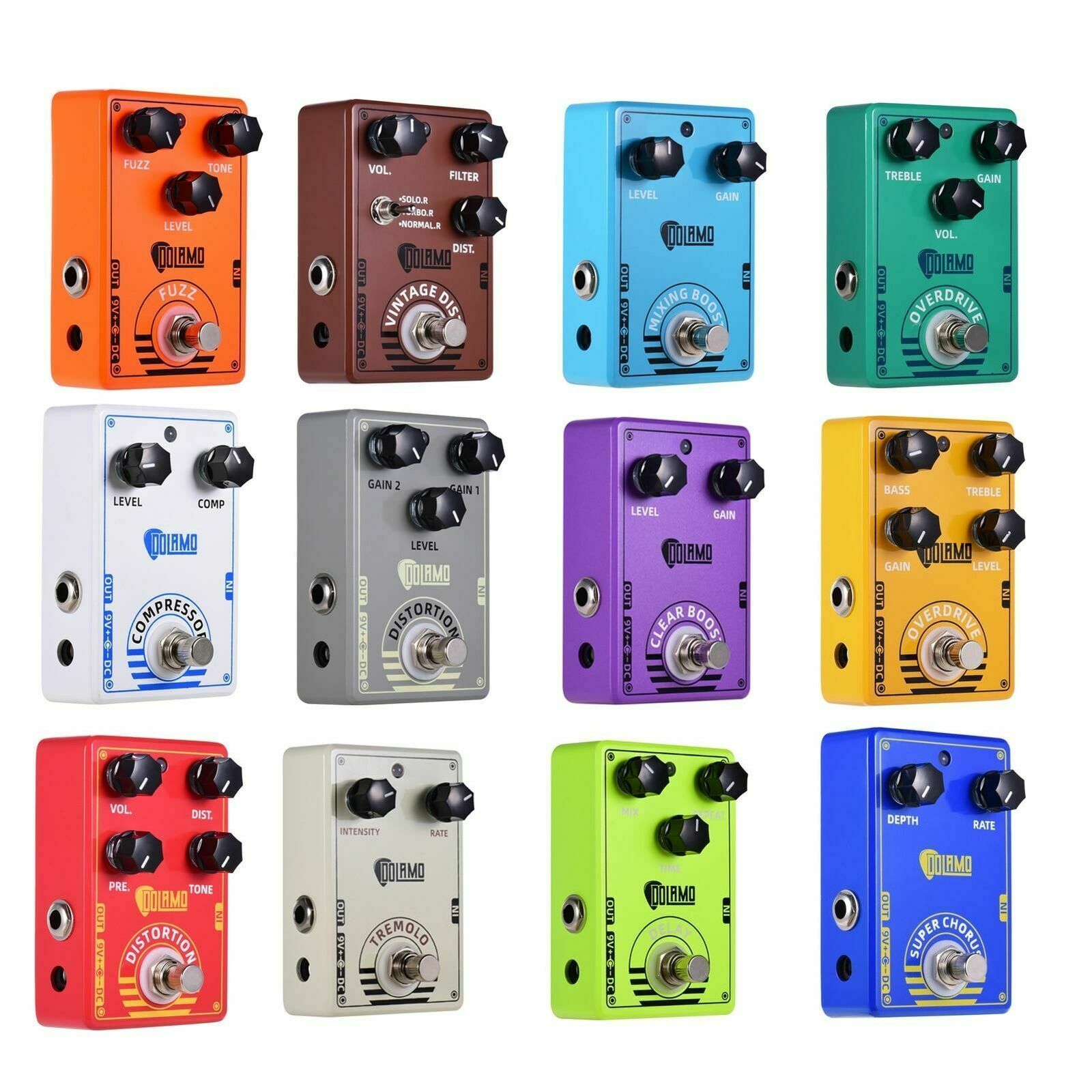 Dolamo Series Guitar Effect Pedals by Caline True Bypass USA Shipping Can Prices - $26.97