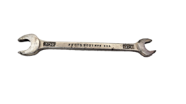 Proto Tools 3021 7/16&quot; x 3/8&quot; Open End Wrench USA Made Vintage Workshop Tool - £11.94 GBP