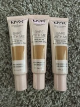 NYX Bare with Me Tinted Skin Veil cinnamon mahogany - 0.91 oz each (Pack of 3) - $9.49