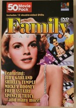 Family Classics 50 Movie Pack Collection - £5.13 GBP