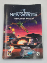 Star Trek New Worlds Instruction Players Manual Booklet - $6.39