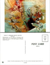 Florida John F. Kennedy Space Center N.A.S.A. Vintage Postcard - £7.34 GBP