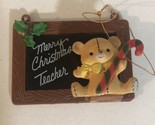 Merry Christmas Teacher Holiday Ornament Christmas Decoration XM1 - $6.92