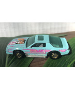 Vintage Hot Wheels Collector Camaro Z28 with Blower Aqua Pink Diecast As... - $24.08 CAD