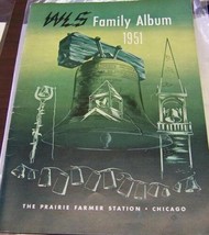 WLS Family Album 1951 Chicago IL Radio Vintage Paper Prairie Farmer Station - £16.33 GBP