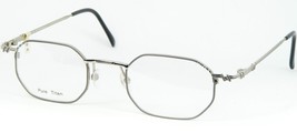 Vintage Optik Fleckenstein 479 2 Grey /SILVER Unique Rare Eyeglasses 46-22-140mm - £71.66 GBP