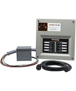 Generac 6853 Home Link Upgradeable 30 Amp Transfer Switch Kit with 10&#39; C... - £324.55 GBP