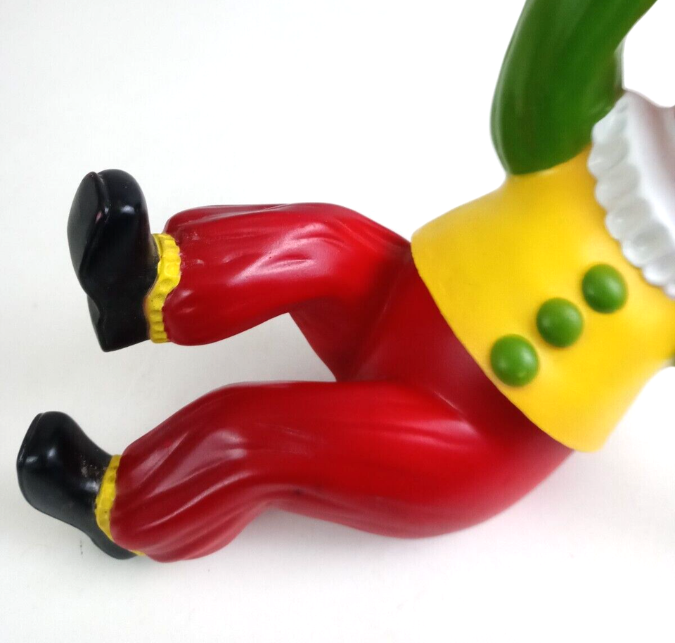 Vintage 1978 Nursery Originals Brightly Colored Children's Plastic 9" Clown Item image 5