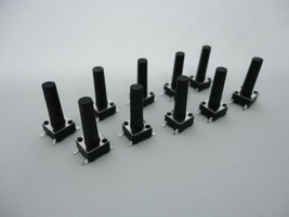 10 Pcs Pack Lot 6x6x15mm Momentary Push Micro Button Tactile Switch SMD ... - $188.74 MXN