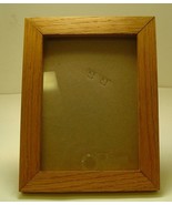 Standing wood picture frame Outside Dim : 7 in x 9 in Inside Dim : 5 in ... - $79.75 MXN