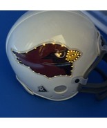 Riddell Arizona Cardinals Fiber Optic Light Up Football Mini Helmet - £14.69 GBP