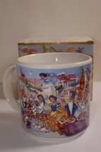 Walt Disney World 25 Years Anniversary Remember the Magic Coffee Mug Cup w/Box - $16.99