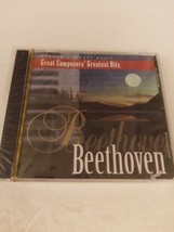 Great Composers&#39; Greatest Hits Beethoven Audio CD 2002 Reader&#39;s Digest Music New - £7.80 GBP
