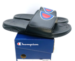 Champion Unisex Slide Sandals - Black, MEN 7 / WMN 9 / EUR 40 - £16.31 GBP