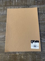 Kunin Felt Sheet 9x12” Sticky Back Brown - $11.76
