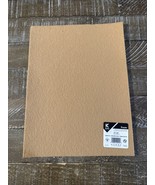 Kunin Felt Sheet 9x12” Sticky Back Brown - $219.72 MXN