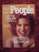 People June 30 1975 Bette Midler Freddy Fender Burt Lancaster Evonne Goolagong - $8.10
