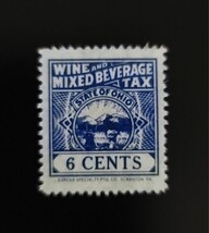 State of Ohio 6c Wine &amp; Mixed Beverage Tax - $4.07 CAD