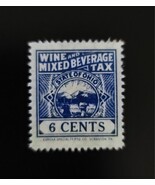 State of Ohio 6c Wine &amp; Mixed Beverage Tax - $56.73 MXN