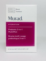 Murad Prebiotic 3-In-1 MultiMist Hydration Step 4 Boost Travel Size 0.14 oz - £7.58 GBP