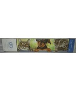 DIAMOND DOTZ HANG-IN-THERE Cats &amp; Dogs fence Diamond Embroidery Facet Ar... - $848.81 MXN