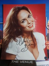 Catherine Bach (Daisy Duke On The Dukes Of Hazzard) Signed 8x10 Photo Coa - £37.33 GBP