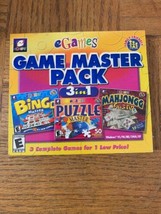 Egames Game Master Pack CD Rom Game - £164.24 GBP