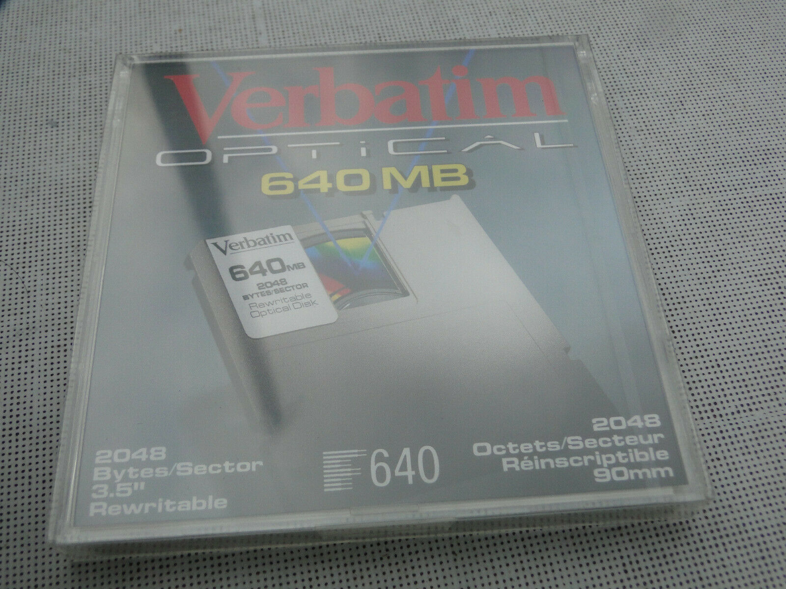 Primary image for Verbatim Magneto Optical Disc 640 MB 3,5" NOS