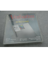 Verbatim Magneto Optical Disc 640 MB 3,5&quot; NOS - $15.95 CAD