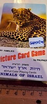 Israeli old Cards Game -Animals of Eretz Yisrael [GAM10242] - $551.21 MXN