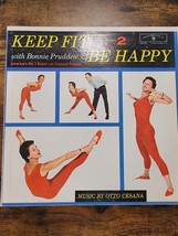 Tested-&quot;Keep Fit/Be Happy With Bonnie Prudden Number 2&quot;  33 1/3 RPM 12&quot; LP - £3.73 GBP