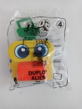 New 2019 McDonald&#39;s Happy Meal Toy #4 Lego Movie 2 Duplo Alien - £5.33 GBP