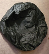 RV Tire Cover Black PullString Closure 35 Inch Round Cover Protective Spare Jeep - £13.62 GBP