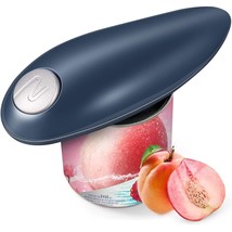 Electric Can Opener, Handheld One Touch Automatic Can Openers With Smooth Edge,  - $30.99