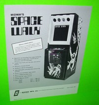 Space Walk Arcade FLYER Original 1978 Grey Version Video Game Retro Vintage Art - £12.01 GBP