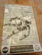 John F. Kennedy Space Center Drive-Thru Tours Cape Kennedy NASA Booklet Vtg 1967 - £13.32 GBP