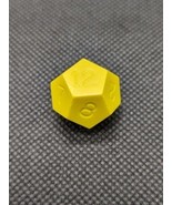 Vintage Gamescience Yellow D12 Dice - $48.54 CAD