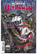 Trials Of Ultraman #1 (Of 5) Frank Var (Marvel 2021) - £4.52 GBP
