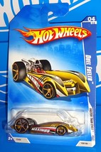 Hot Wheels 2009 Faster Than Ever #130 Duel Fueler Mtflk Gold w/ FTEs - £3.16 GBP