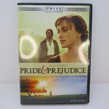 Pride &amp; Prejudice DVD 2006 Widescreen Keira Knightley Matthew MacFadyen Romance - £3.02 GBP