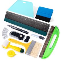Versatile Wallpaper Smoothing Kit with Squeegees &amp; Utility Knife - 12 Pi... - $52.42