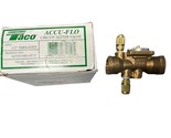 NEW Taco Accu-Flo Circuit Setter Valve ACUF-050-AT-2 1/2&quot; Threaded - £69.81 GBP