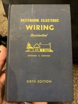 Interior Electric Wiring Residential Kennard C. Graham 6th Edition How To 1971 - £4.66 GBP