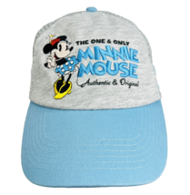 Disney The Only One Minnie Mouse Baseball Hat Cap Authentic Original Mesh Back - £31.96 GBP
