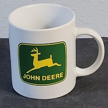 Vintage John Deere Logo Classic Coffee Mug/Cup Gibson USA 8 oz Licensed ... - £8.10 GBP