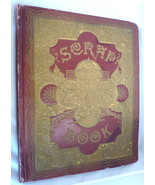 Antique Victorian scrapbook greeting cards findings advertising trade ca... - £114.02 GBP
