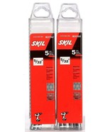 2 packs 5 Skil 5/32 Best For Brick Mortar Bulk Drill Bits 10 Total 93152 - $35.64 CAD